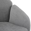 Beige Dining Chairs with Handrails - 2-Pack for Enhanced Comfort and Style - 2 of 3