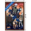 Trends International Naruto Shippuden - Kakashi Ninja Hounds Framed Wall Poster Prints - 3 of 4