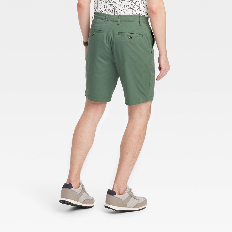 Men's Every Wear 9" Slim Fit Flat Front Chino Shorts - Goodfellow & Co™, 3 of 5