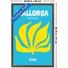 Trends International Reinders: Destinations - Destination Mallorca Framed Wall Poster Prints - 3 of 4