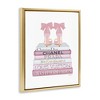 Stupell Industries Pastel Pink Heels & Books, 17" x 21" - 3 of 4