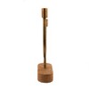 Storied Home Asymmetrical Wood and Metal Candle Holder - 4 of 4