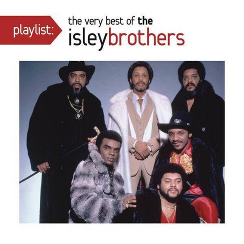 Isley Brothers The Playlist The Very Best Of Isley Brothers Cd Target