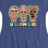Girls' - LOL Surprise! - U Glow Girl Fit & Flair Cap Sleeve Dress - 2 of 3