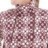 Aventura Clothing Women's Dog-Walker Print Top - 3 of 4