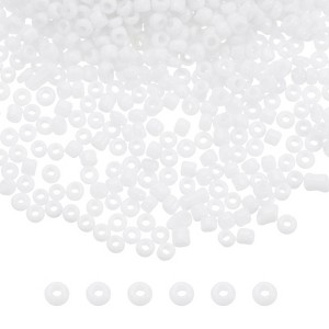 Unique Bargains Loose DIY Earring Necklace Making Glass Round Beads 12000 Pcs - 1 of 4