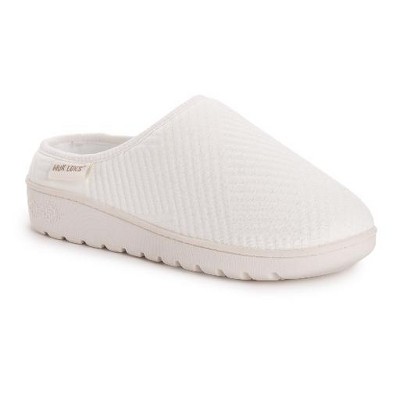 MUK LUKS Women's Heidi Clog Slipper