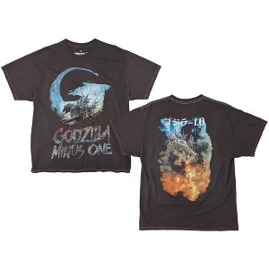 Men's Godzilla Minus One Movie Graphic T-Shirt Collection - 1 of 4