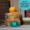 Teal Pumpkin 15" Inflatable Halloween Decoration- Blow Up Indoor/Outdoor Jack O Lantern Decoration for Parties, Trick-or-Treating, Lawn Decor - 4 of 4
