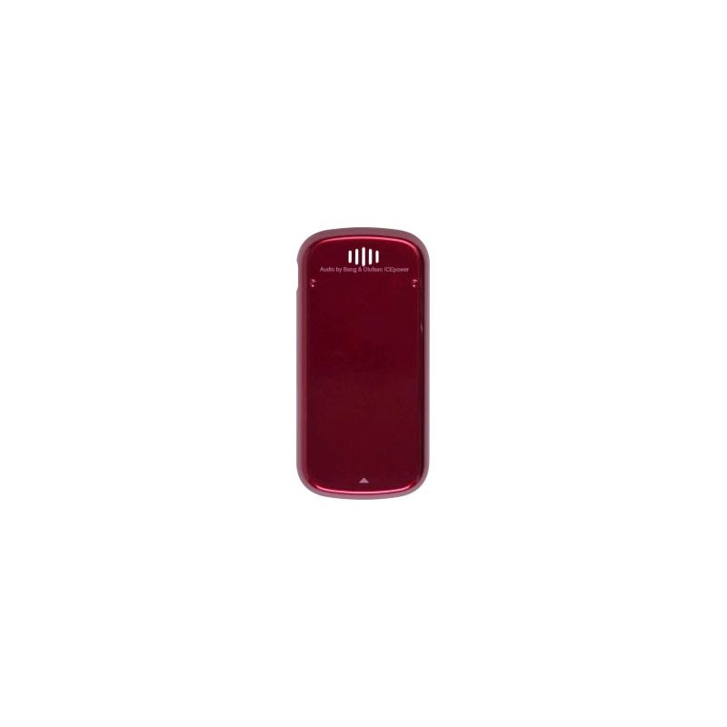 OEM Samsung U490 Violin Extended Battery Door - Red, 1 of 2