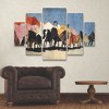 Trademark Fine Art Treechild The Caravan 5 Piece Panel Set Art - 3 of 3