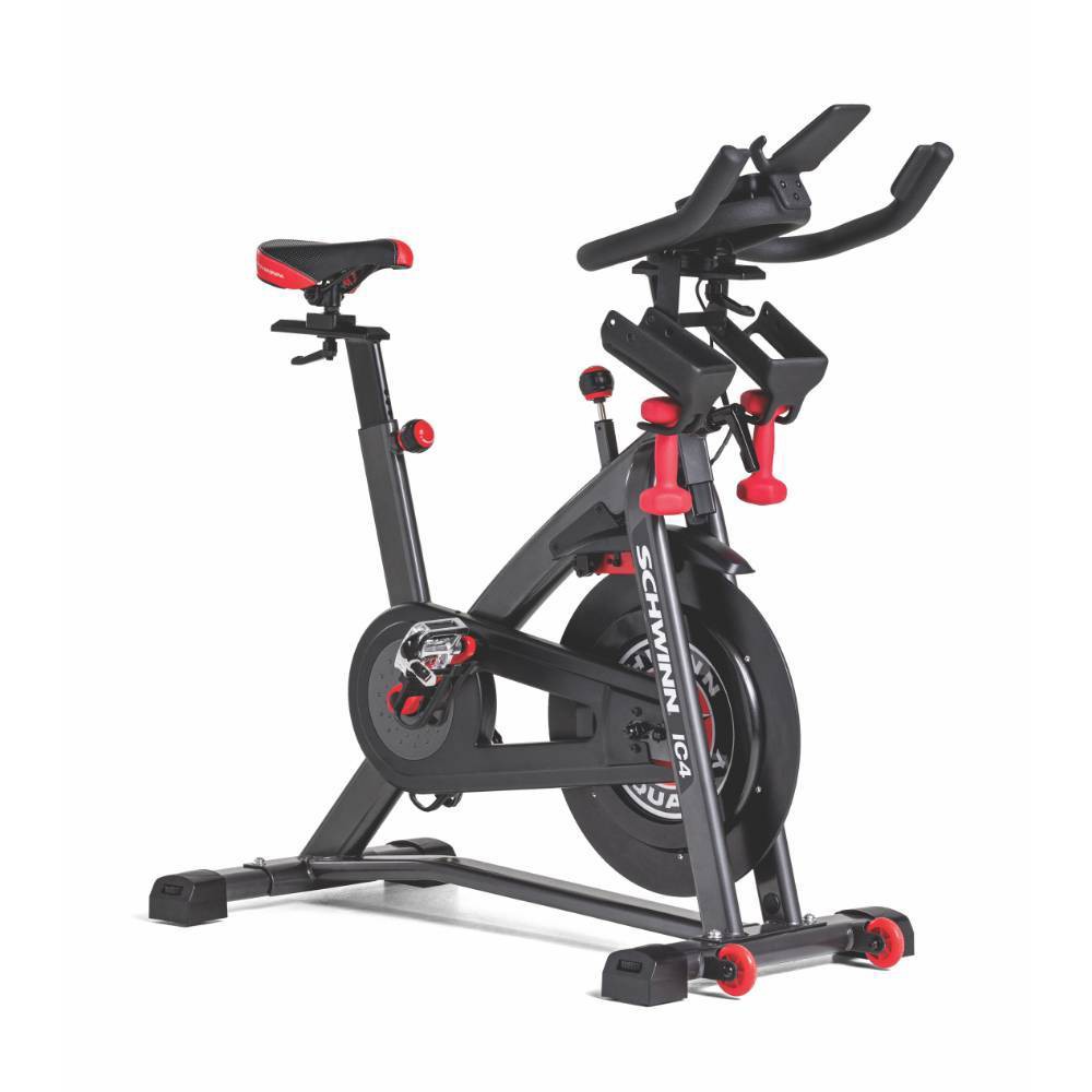 Photos - Exercise Bike Schwinn IC4 Indoor Cycling  - Dark Silver 