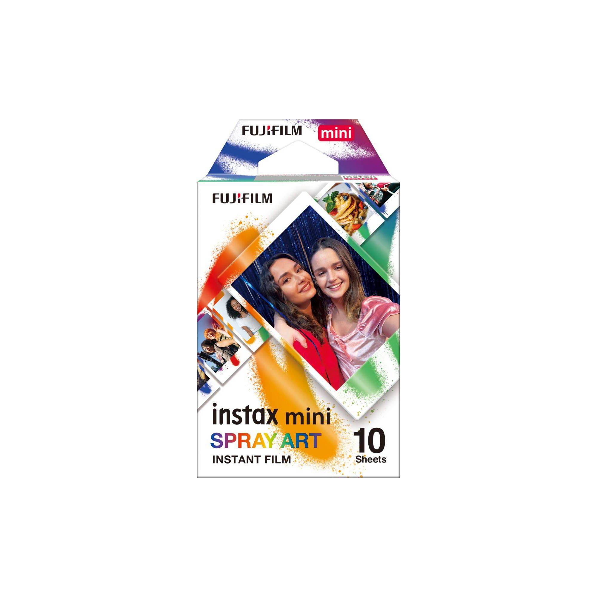 Fujifilm instax mini Spray Art Instant Film - 10ct