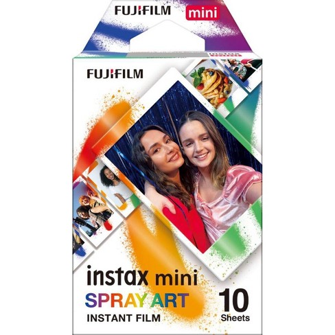 Drastisk Whirlpool Dele Fujifilm Instax Mini Spray Art Instant Film : Target