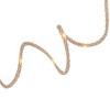 Northlight Pre-Lit Battery Operated Rope Christmas Garland - 6.75' - Warm White Lights - 4 of 4
