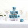 Big Dot of Happiness Shark Zone - Party Mini Favor Boxes - Jawsome Party or Birthday Party Treat Candy Boxes - Set of 12 - 2 of 4