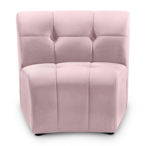 Meridian Furniture,Limitless Velvet Modular Chair - 1 of 4
