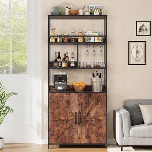 Jojoka 1 Set Pb Board + Metal Vertical Iron And Wood Rack Retro color - 1 of 4