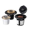 Proctor Silex Single-Serve Coffee Maker 40Oz. Res 49919: 8 oz Cup Capacity, K-Cup Compatible, 700W, Black - 4 of 4