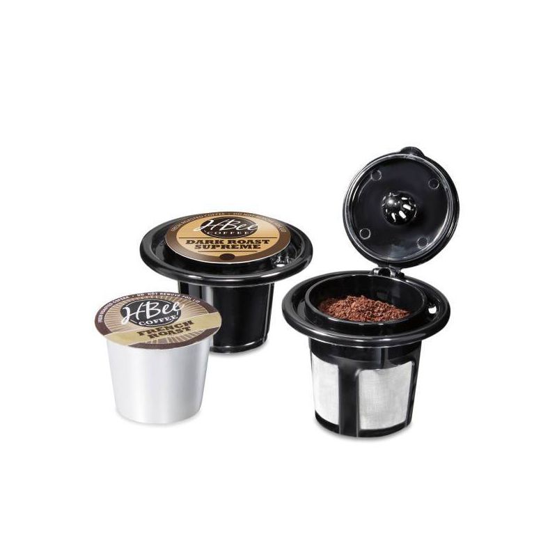 Proctor Silex Single-Serve Coffee Maker 40Oz. Res 49919, 4 of 6
