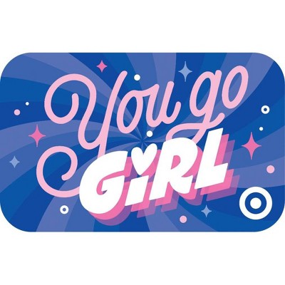 You Go Girl $20 Target Giftcard : Target