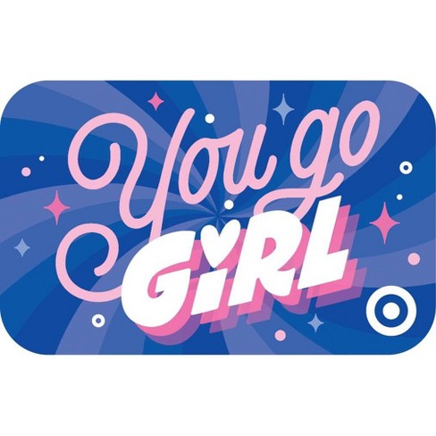 You Go Girl Target Giftcard : Target