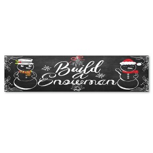 Courtside Market Build a Snowman 6x24 Art Board - 1 of 2