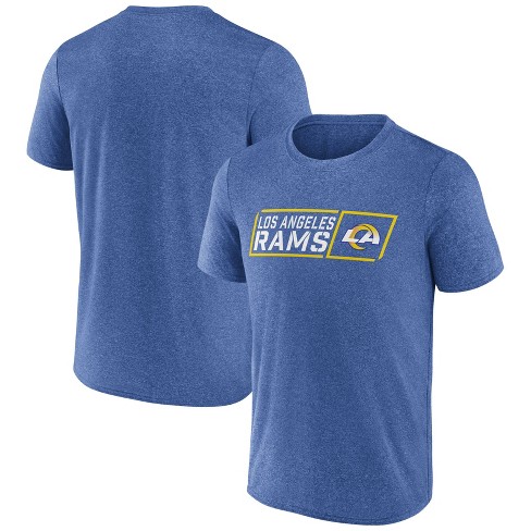 Nfl Los Angeles Rams Men's Quick Tag Athleisure T-shirt - Xl : Target