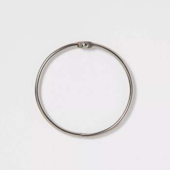 O Ring with 3mm Wire Brushed Nickel - Made By Design™