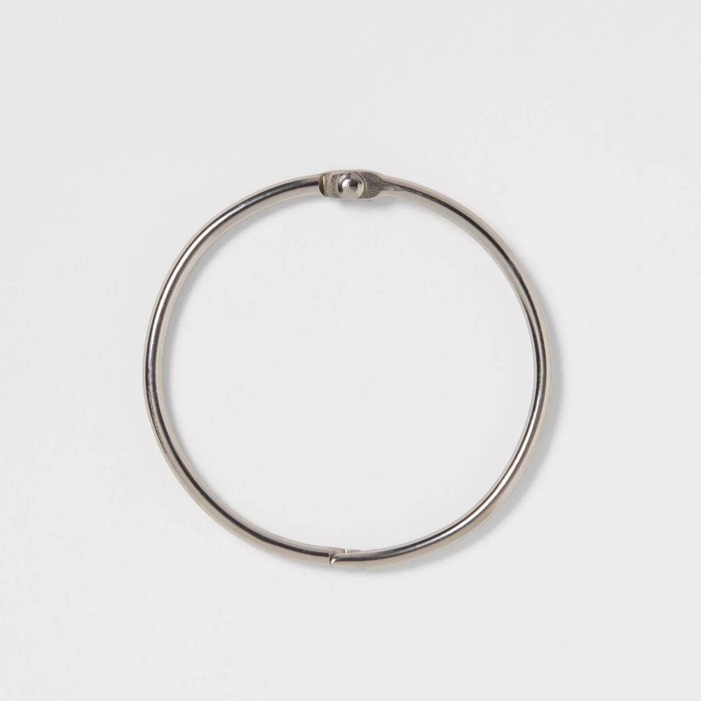 Photos - Ring O  with 3mm Wire Brushed Nickel - Made By Design™