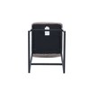 NicBex Set of 2 Bar Stools for Kitchen Island,Counter Height Bar Stools with Footrest,Bar Chairs for Dining Rooms,Kitchens,White/Coffee/Beige/Brown - 4 of 4