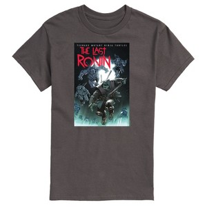 Men's - Teenage Mutant Ninja Turtles - The Last Ronin Group Image Short Sleeve Graphic T-Shirt - 1 of 4