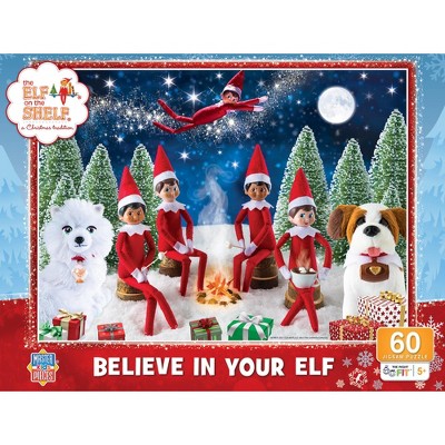 MasterPieces - Believe in Your Elf 60 Piece Kids Puzzle