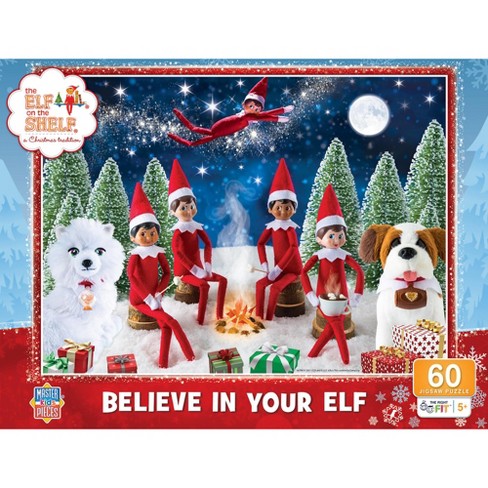 NEW The Elf on the Shelf A Christmas Tradition Full Size 48 Piece Jigsaw Puzzle 