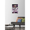 Trends International DC Comics - Harley Quinn Anime - Bat Unframed Wall Poster Prints - 2 of 4