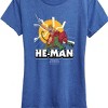 Women's - Masters of the Universe - He-Man Charging Short Sleeve Graphic T-Shirt - 2 of 4