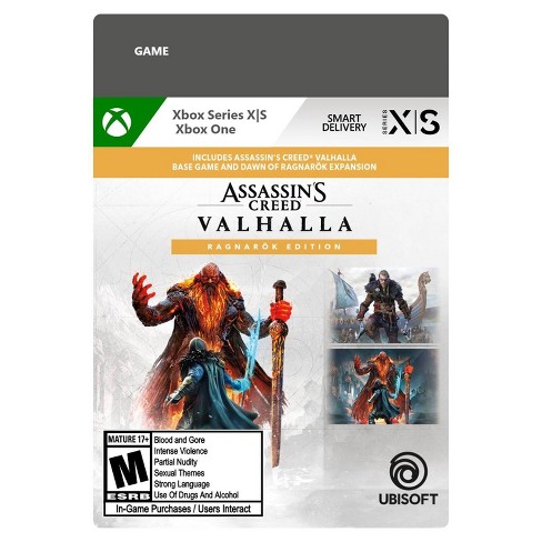 Assassin's Creed Valhalla Xbox Series X|S, Xbox One Standard Edition