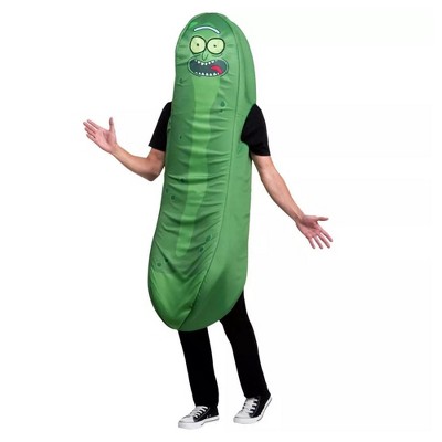 Palamon Rick and Morty Foam Pickle Rick Adult Costume - One Size