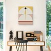 22" x 28" Newstalgia 8 by Nikki Chu Canvas Art Print - Masterpiece Art Gallery: Modern Geometric Unframed Wall Decor - 3 of 4