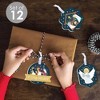 Big Dot of Happiness Holy Nativity - Assorted Hanging Manger Scene Religious Christmas Favor Tags - Gift Tag Toppers - 12 Ct - 2 of 4