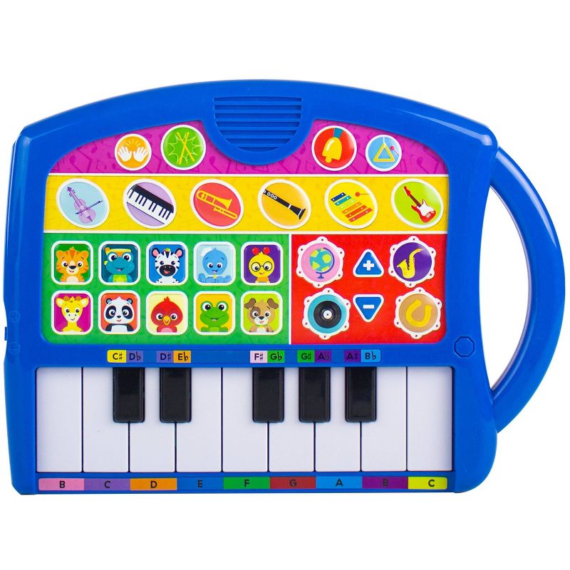 Baby Einstein My First Music Fun Keyboard Composer &#38; 8 Book Library Boxed Set - PI Kids, 4 of 16
