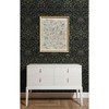 NextWall Midnight Blue and Sage Filigree Floral Peel and Stick Wallpaper - 2 of 4