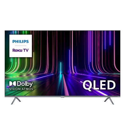 Philips 55&#34; 4K QLED Roku Smart TV - 55PUL7973/F7 - Special Purchase