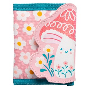 Stephen Joseph Gifts Girls Wallet Mushroom Pink - 1 of 2
