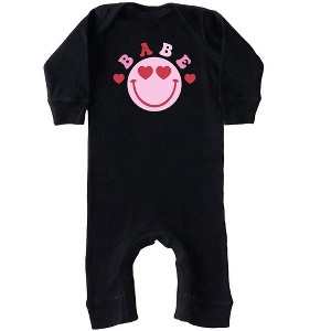 The Juniper Shop Babe Smile Baby Romper - 1 of 3