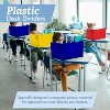 4E's Novelty 4ct Colored Desk Dividers – Classroom Essentials and Testing Panels for Students and Teachers - 2 of 4