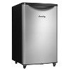 Danby 4.4 cu. ft. Outdoor Fridge in Stainless Steel DAR044A6BSLDBO - 3 of 4