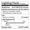 GE 3-Way A19 LED Light Bulb Soft White: 150 Watt Equivalent, 3-Way Settings, Standard E26 Base, 2155 Lumens, 2700K - 4 of 4