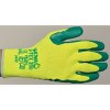Showa  Coated Gloves,Green/Yellow,M S-TEX350M-08 - 4 of 4