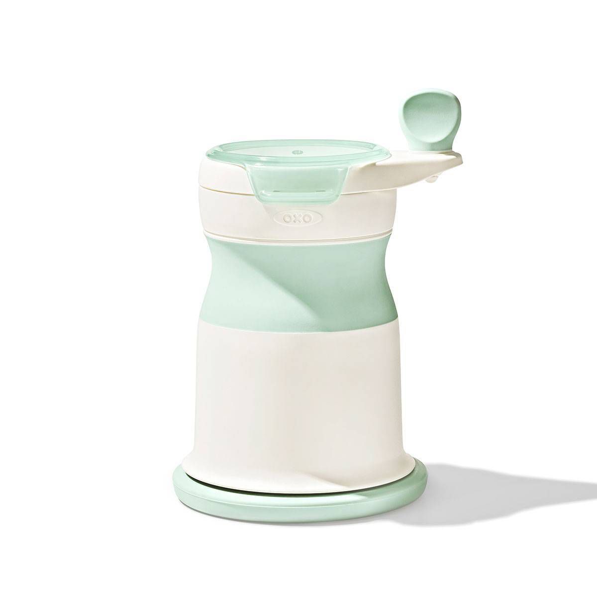 OXO Tot Mash Maker Stainless Steel Baby Food Mill - Opal - thumbnail 2